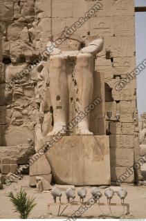 Photo Reference of Karnak Statue 0078
